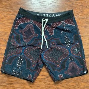 VISSLA Boardshorts, Men's BoardShort, Size 32